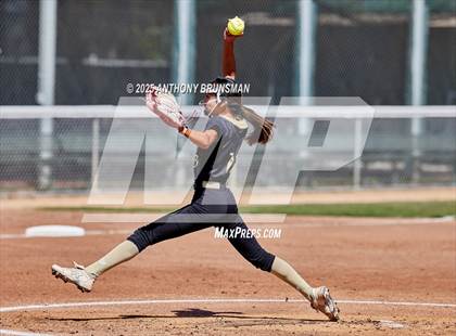 Thumbnail 1 in Destiny Christian Academy vs. Pioneer (CIF SJS D4 Final) photogallery.