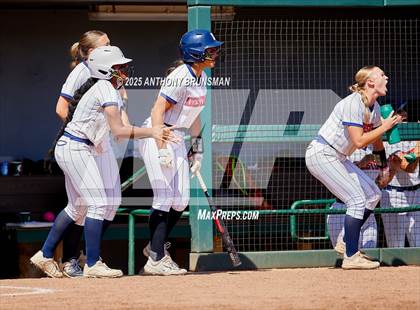 Thumbnail 2 in Destiny Christian Academy vs. Pioneer (CIF SJS D4 Final) photogallery.