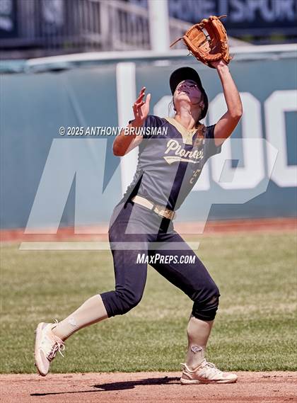 Thumbnail 3 in Destiny Christian Academy vs. Pioneer (CIF SJS D4 Final) photogallery.