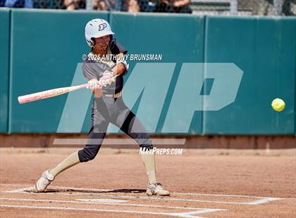 Thumbnail 2 in Destiny Christian Academy vs. Pioneer (CIF SJS D4 Final) photogallery.