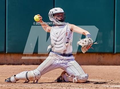 Thumbnail 1 in Destiny Christian Academy vs. Pioneer (CIF SJS D4 Final) photogallery.