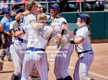 Thumbnail 3 in Destiny Christian Academy vs. Pioneer (CIF SJS D4 Final) photogallery.