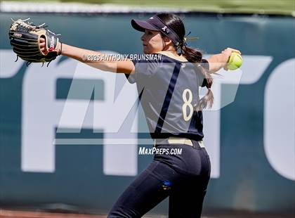 Thumbnail 3 in Destiny Christian Academy vs. Pioneer (CIF SJS D4 Final) photogallery.