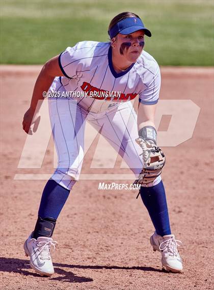 Thumbnail 2 in Destiny Christian Academy vs. Pioneer (CIF SJS D4 Final) photogallery.