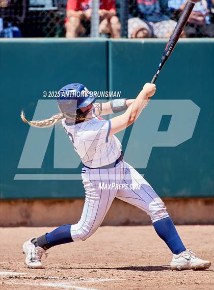 Thumbnail 3 in Destiny Christian Academy vs. Pioneer (CIF SJS D4 Final) photogallery.