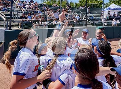 Thumbnail 1 in Destiny Christian Academy vs. Pioneer (CIF SJS D4 Final) photogallery.