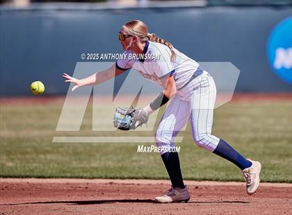 Thumbnail 2 in Destiny Christian Academy vs. Pioneer (CIF SJS D4 Final) photogallery.