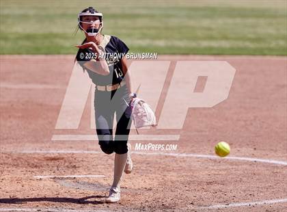 Thumbnail 3 in Destiny Christian Academy vs. Pioneer (CIF SJS D4 Final) photogallery.