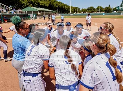 Thumbnail 1 in Destiny Christian Academy vs. Pioneer (CIF SJS D4 Final) photogallery.
