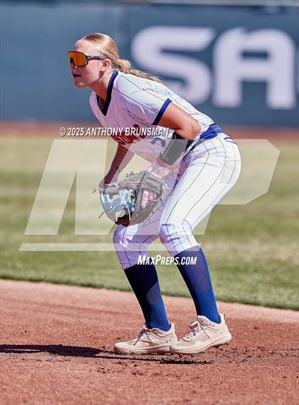 Thumbnail 2 in Destiny Christian Academy vs. Pioneer (CIF SJS D4 Final) photogallery.