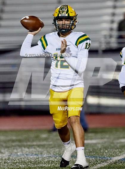 Thumbnail 3 in Vanden @ Woodcreek (CIF SJS D3 Semi-final) photogallery.