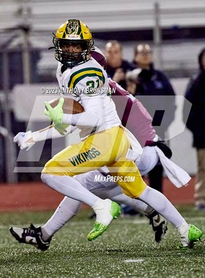 Thumbnail 1 in Vanden @ Woodcreek (CIF SJS D3 Semi-final) photogallery.