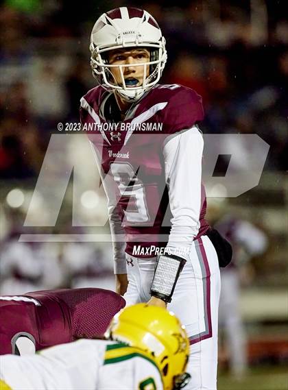 Thumbnail 3 in Vanden @ Woodcreek (CIF SJS D3 Semi-final) photogallery.