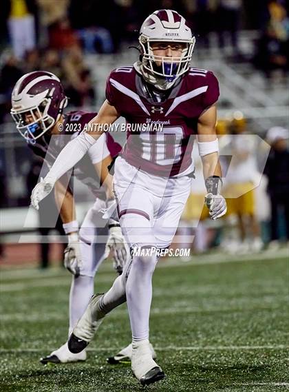 Thumbnail 2 in Vanden @ Woodcreek (CIF SJS D3 Semi-final) photogallery.