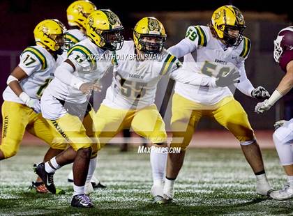 Thumbnail 3 in Vanden @ Woodcreek (CIF SJS D3 Semi-final) photogallery.