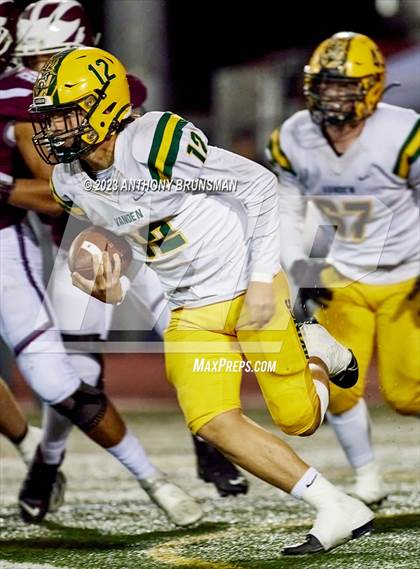 Thumbnail 2 in Vanden @ Woodcreek (CIF SJS D3 Semi-final) photogallery.