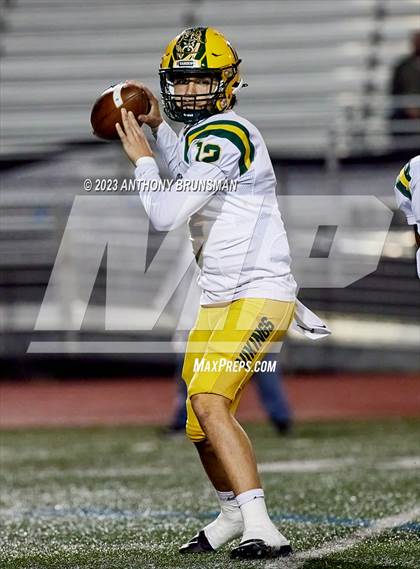 Thumbnail 2 in Vanden @ Woodcreek (CIF SJS D3 Semi-final) photogallery.
