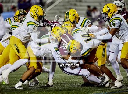 Thumbnail 2 in Vanden @ Woodcreek (CIF SJS D3 Semi-final) photogallery.