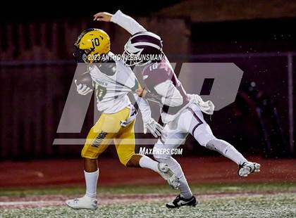 Thumbnail 2 in Vanden @ Woodcreek (CIF SJS D3 Semi-final) photogallery.