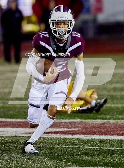 Thumbnail 2 in Vanden @ Woodcreek (CIF SJS D3 Semi-final) photogallery.