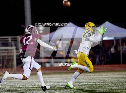 Thumbnail 3 in Vanden @ Woodcreek (CIF SJS D3 Semi-final) photogallery.