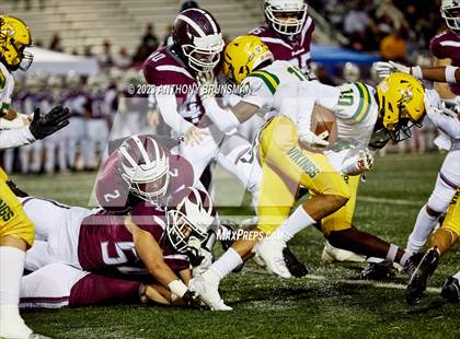 Thumbnail 3 in Vanden @ Woodcreek (CIF SJS D3 Semi-final) photogallery.