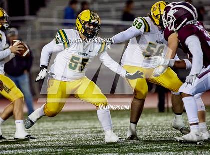 Thumbnail 3 in Vanden @ Woodcreek (CIF SJS D3 Semi-final) photogallery.