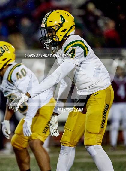 Thumbnail 3 in Vanden @ Woodcreek (CIF SJS D3 Semi-final) photogallery.