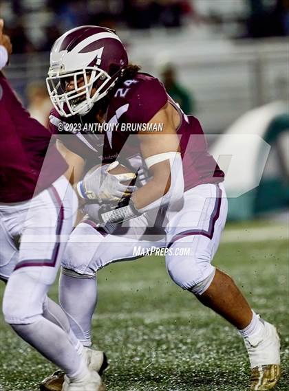 Thumbnail 3 in Vanden @ Woodcreek (CIF SJS D3 Semi-final) photogallery.