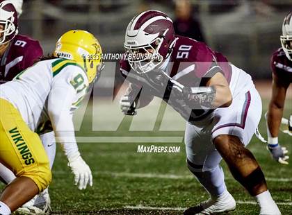 Thumbnail 2 in Vanden @ Woodcreek (CIF SJS D3 Semi-final) photogallery.