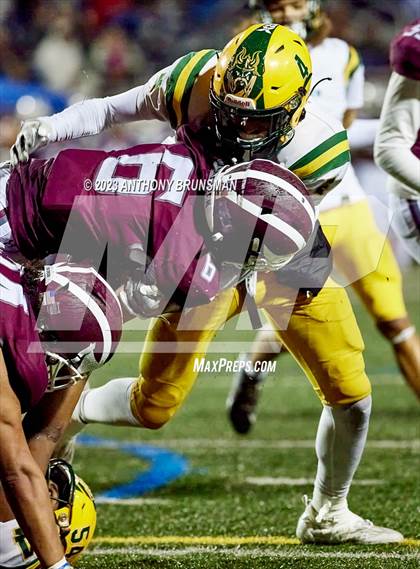 Thumbnail 2 in Vanden @ Woodcreek (CIF SJS D3 Semi-final) photogallery.
