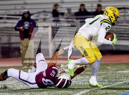 Thumbnail 1 in Vanden @ Woodcreek (CIF SJS D3 Semi-final) photogallery.