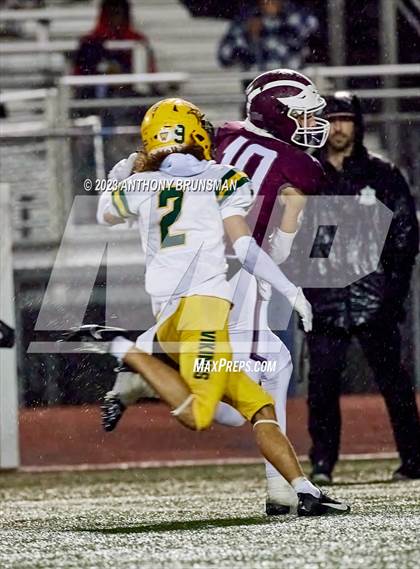 Thumbnail 3 in Vanden @ Woodcreek (CIF SJS D3 Semi-final) photogallery.
