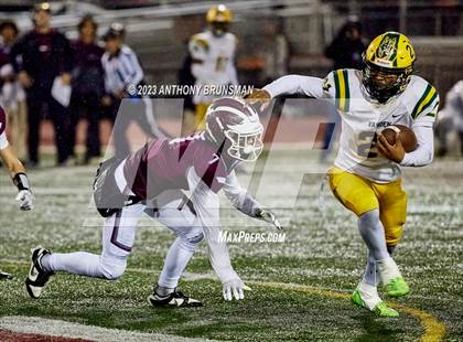 Thumbnail 1 in Vanden @ Woodcreek (CIF SJS D3 Semi-final) photogallery.