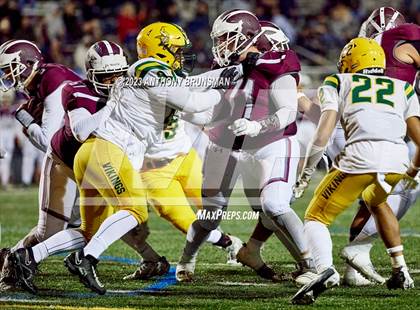 Thumbnail 3 in Vanden @ Woodcreek (CIF SJS D3 Semi-final) photogallery.