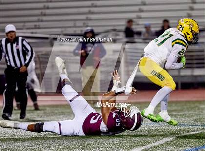 Thumbnail 2 in Vanden @ Woodcreek (CIF SJS D3 Semi-final) photogallery.