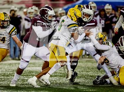 Thumbnail 2 in Vanden @ Woodcreek (CIF SJS D3 Semi-final) photogallery.