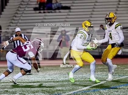 Thumbnail 3 in Vanden @ Woodcreek (CIF SJS D3 Semi-final) photogallery.