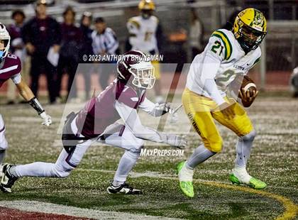 Thumbnail 3 in Vanden @ Woodcreek (CIF SJS D3 Semi-final) photogallery.
