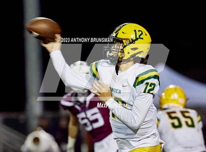 Thumbnail 3 in Vanden @ Woodcreek (CIF SJS D3 Semi-final) photogallery.