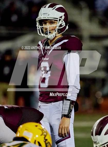 Thumbnail 2 in Vanden @ Woodcreek (CIF SJS D3 Semi-final) photogallery.
