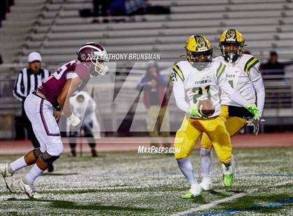 Thumbnail 1 in Vanden @ Woodcreek (CIF SJS D3 Semi-final) photogallery.