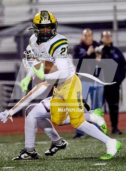 Thumbnail 2 in Vanden @ Woodcreek (CIF SJS D3 Semi-final) photogallery.