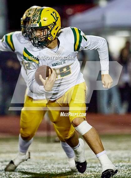 Thumbnail 1 in Vanden @ Woodcreek (CIF SJS D3 Semi-final) photogallery.