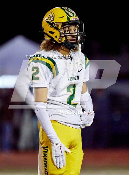 Thumbnail 3 in Vanden @ Woodcreek (CIF SJS D3 Semi-final) photogallery.