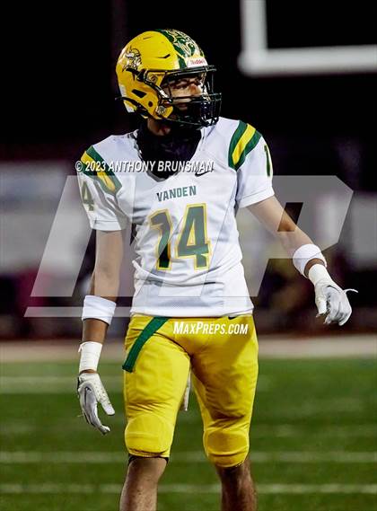 Thumbnail 3 in Vanden @ Woodcreek (CIF SJS D3 Semi-final) photogallery.