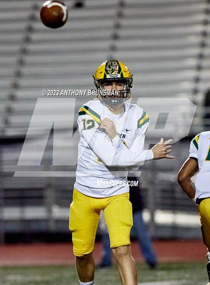 Thumbnail 2 in Vanden @ Woodcreek (CIF SJS D3 Semi-final) photogallery.