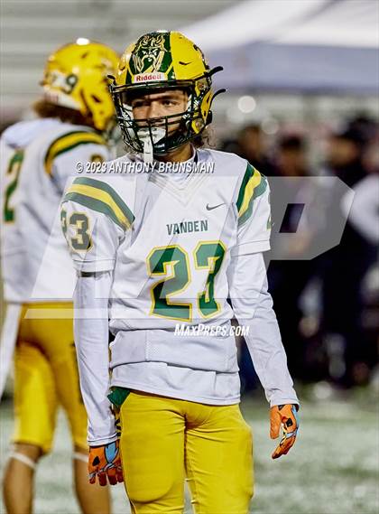 Thumbnail 3 in Vanden @ Woodcreek (CIF SJS D3 Semi-final) photogallery.