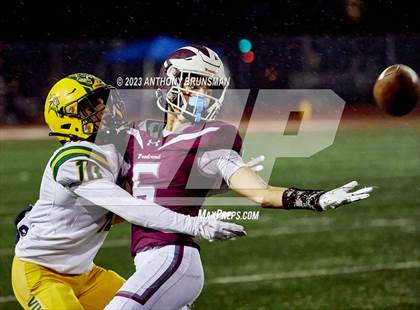 Thumbnail 2 in Vanden @ Woodcreek (CIF SJS D3 Semi-final) photogallery.