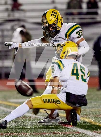 Thumbnail 3 in Vanden @ Woodcreek (CIF SJS D3 Semi-final) photogallery.